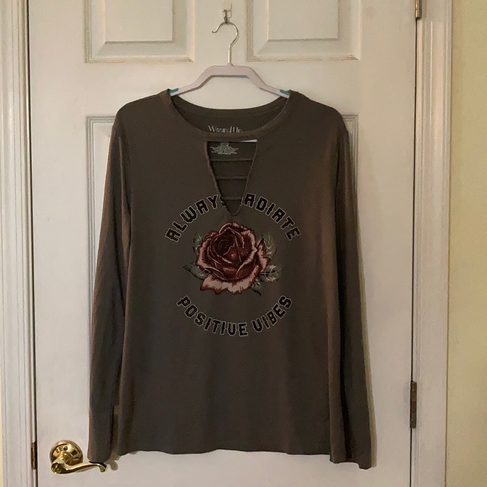 XXL Long Sleeve Shirt